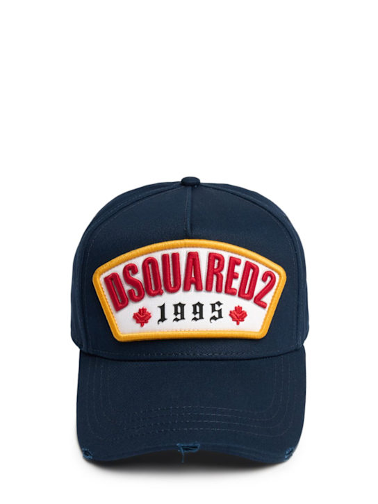 Luisaviaroma Cappello baseball Dsquared2 1995 in cotone