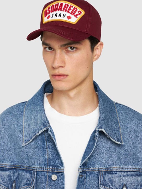 Luisaviaroma Cappello Baseball Dsquared2 1995 In Cotone