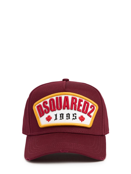 Luisaviaroma Cappello baseball Dsquared2 1995 in cotone