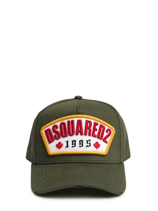 Luisaviaroma Cappello baseball Dsquared2 1995 in cotone