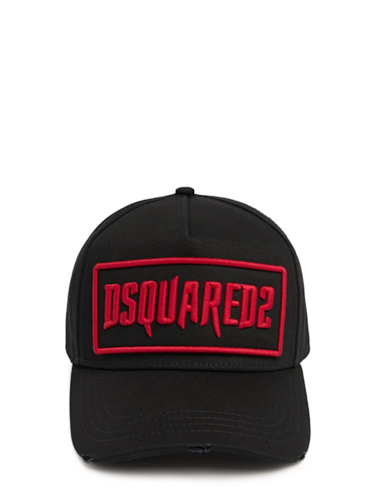 Luisaviaroma Cappello baseball Dsquared2 Horro con logo