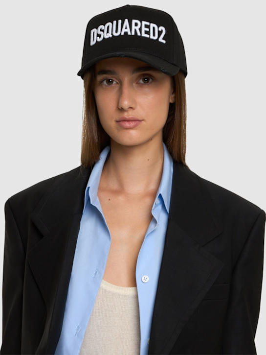 Luisaviaroma Cappello Baseball Dsquared2 Technicolor