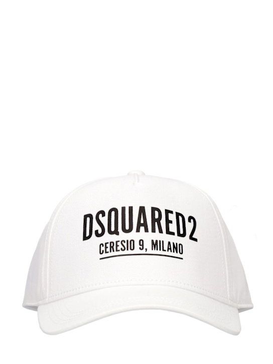Luisaviaroma Cappello baseball in cotone con logo gommato