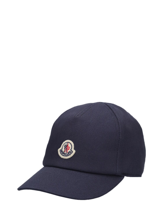 Luisaviaroma Cappello Baseball In Cotone Con Logo Ricamato