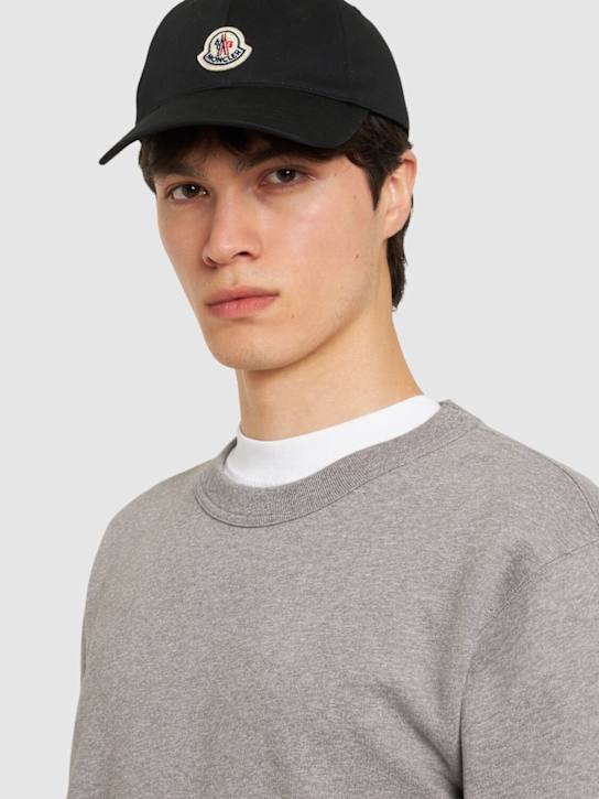 Luisaviaroma Cappello Baseball In Cotone Con Logo Ricamato
