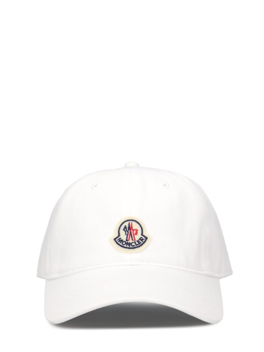 Luisaviaroma Cappello baseball in cotone con logo ricamato
