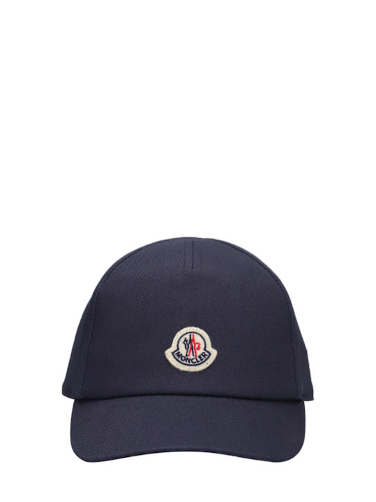 Luisaviaroma Cappello baseball in cotone con logo ricamato