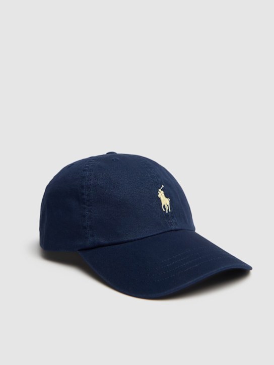 Luisaviaroma Cappello Baseball In Gabardina Di Cotone Con Logo