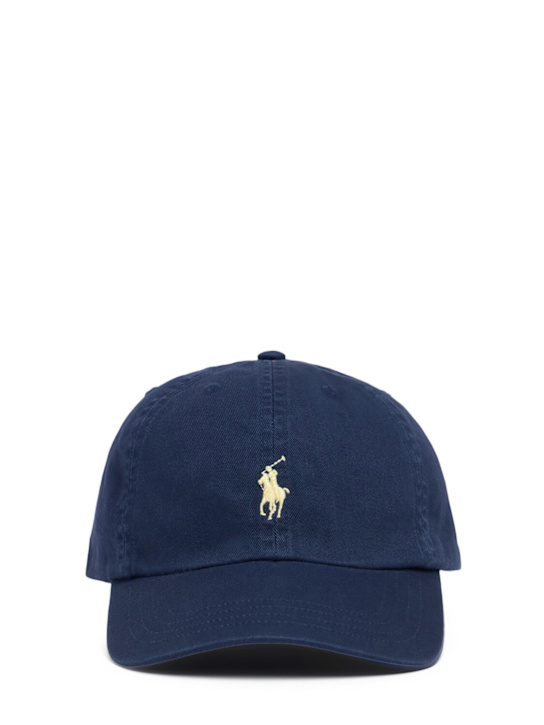 Luisaviaroma Cappello baseball in gabardina di cotone con logo