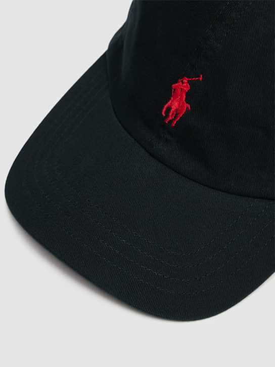 Luisaviaroma Cappello Baseball In Gabardina Di Cotone Con Logo