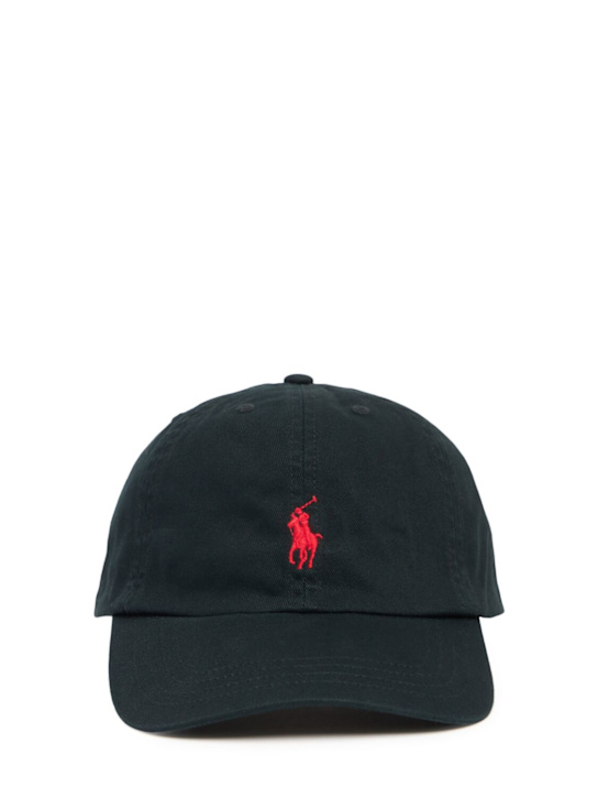 Luisaviaroma Cappello baseball in gabardina di cotone con logo