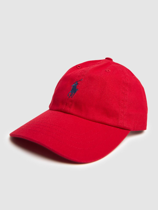 Luisaviaroma Cappello Baseball In Gabardina Di Cotone Con Logo