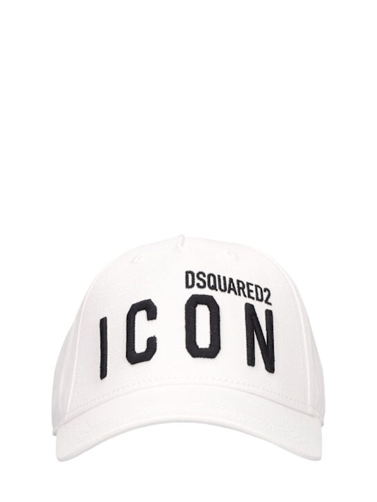 Luisaviaroma Cappello baseball in gabardina di cotone con logo