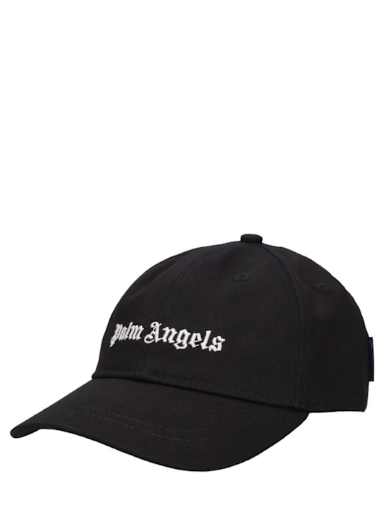 Luisaviaroma Cappello Baseball In Gabardina Di Cotone