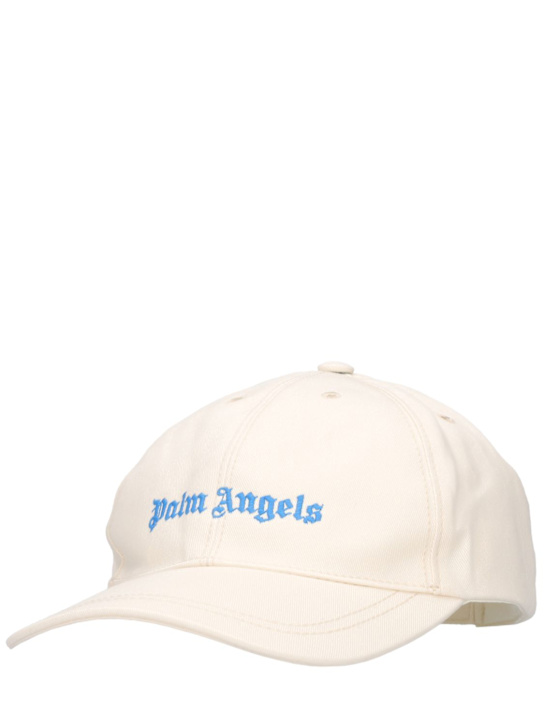 Luisaviaroma Cappello Baseball In Gabardina Di Cotone