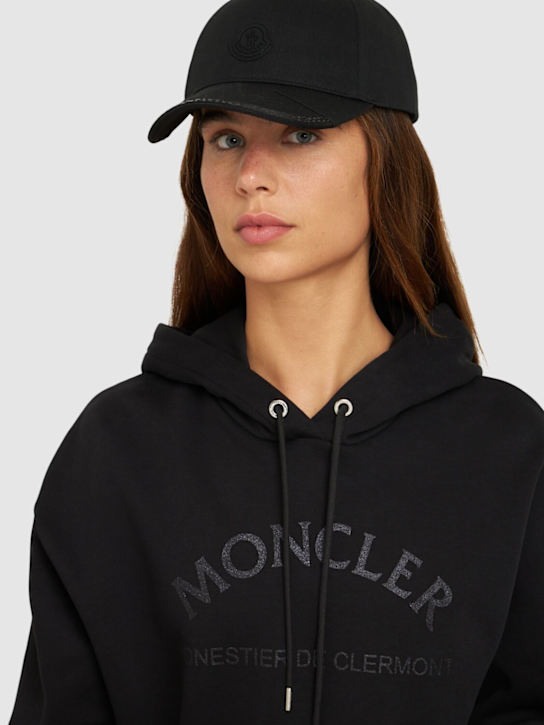 Luisaviaroma Cappello Baseball In Gabardina Di Cotone