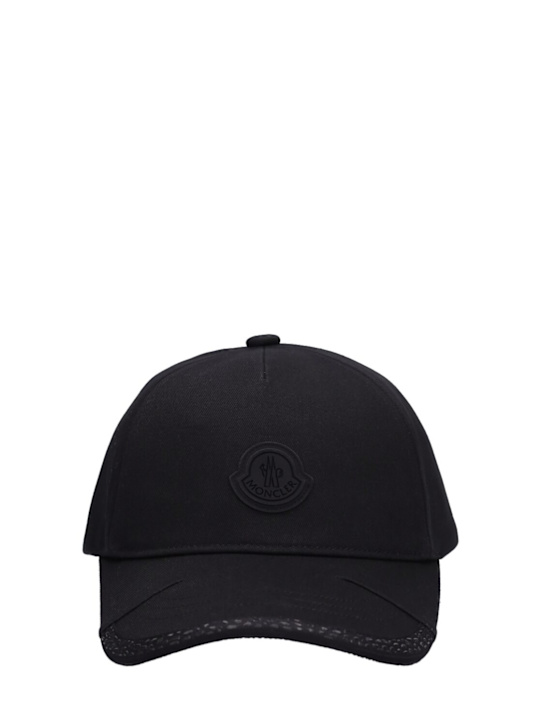 Luisaviaroma Cappello baseball in gabardina di cotone