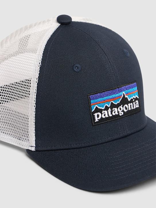 Luisaviaroma Cappello Baseball In Organico Con Logo