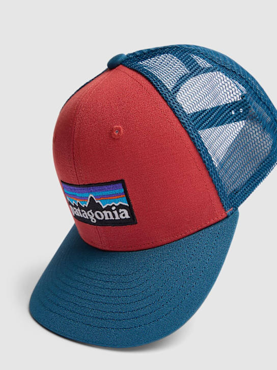 Luisaviaroma Cappello Baseball In Organico Con Logo