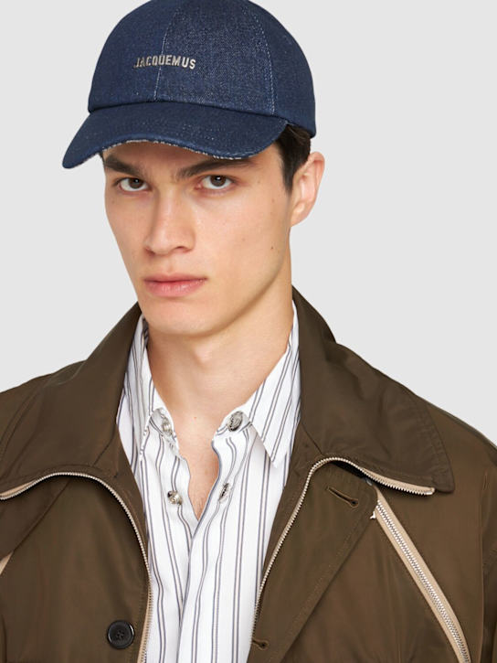 Luisaviaroma Cappello Baseball La Casquette Gadjo In Cotone