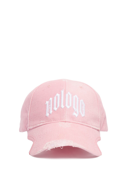 Luisaviaroma Cappello baseball Nologo in drill di cotone