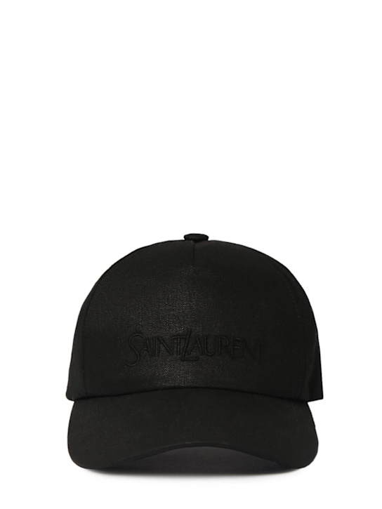 Luisaviaroma Cappello baseball Saint Laurent in cotone