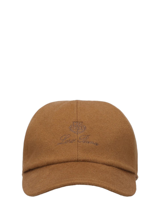 Luisaviaroma Cappello baseball Storm System in cashmere