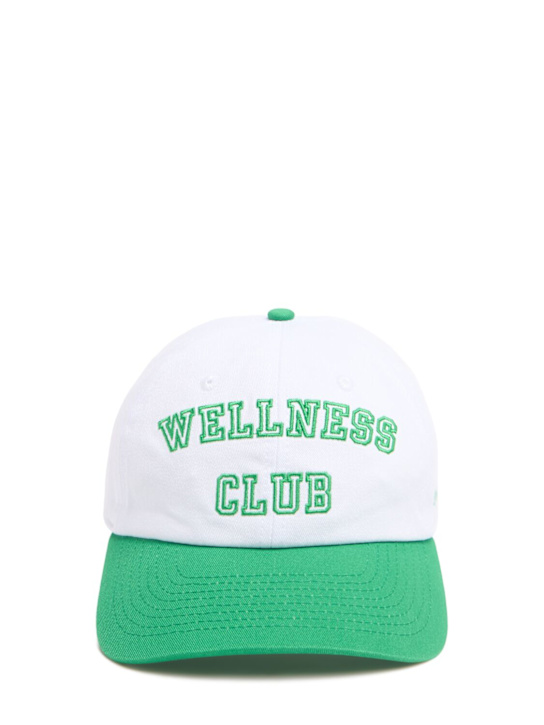 Luisaviaroma Cappello baseball Wellness Club cotone con ricamo