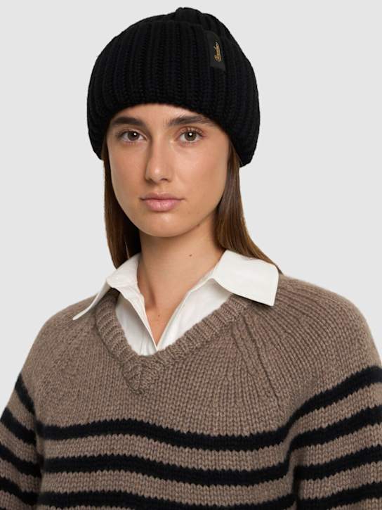 Luisaviaroma Cappello Beanie Bell In Maglia Di Lana