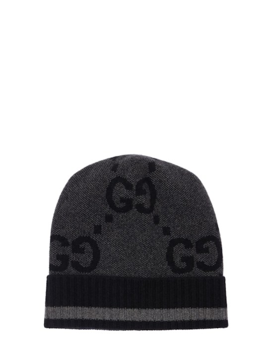 Luisaviaroma Cappello beanie Canvy in maglia di cashmere