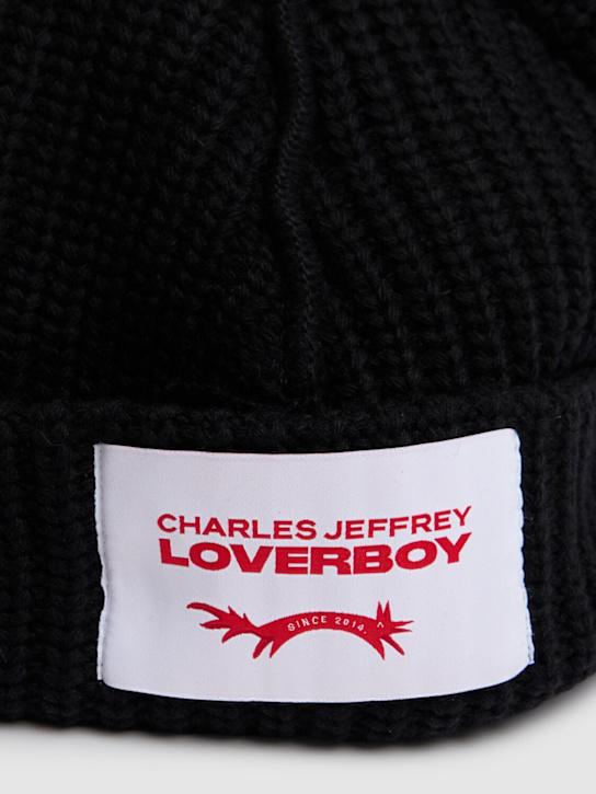 Luisaviaroma Cappello Beanie Chunky Rabbit In Misto Lana