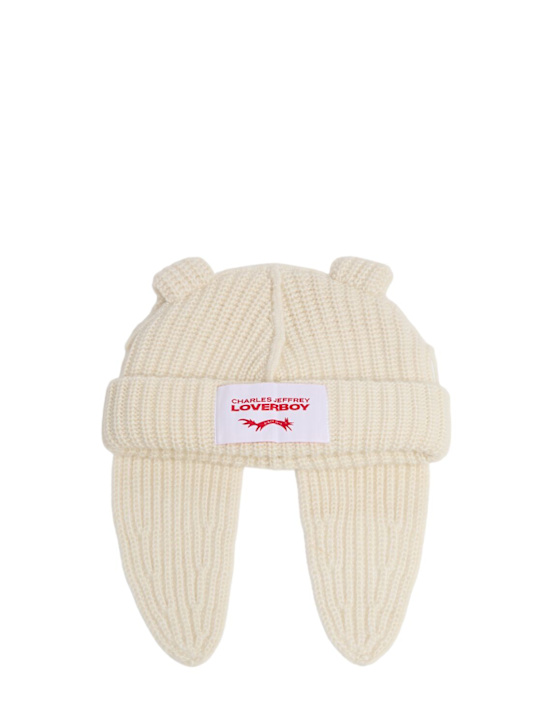 Luisaviaroma Cappello beanie Chunky Rabbit in misto lana