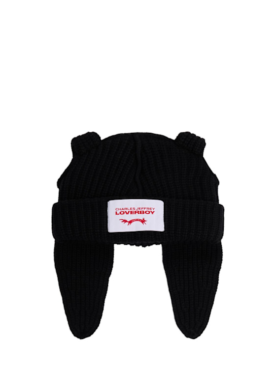 Luisaviaroma Cappello beanie Chunky Rabbit in misto lana