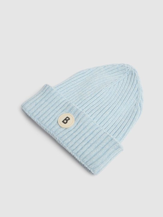 Luisaviaroma Cappello Beanie Enyo In Misto Lana / Logo