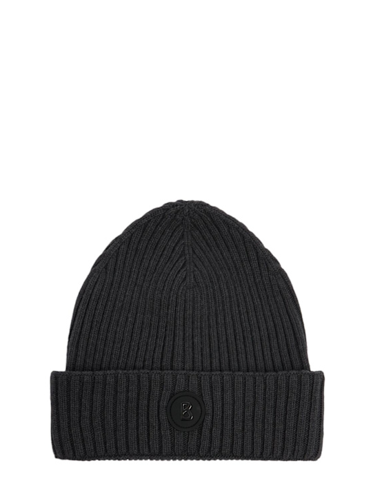 Luisaviaroma Cappello beanie Enyo in misto lana / logo