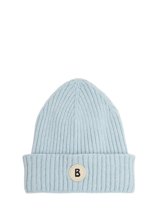 Luisaviaroma Cappello beanie Enyo in misto lana / logo