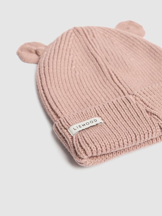 Luisaviaroma Cappello Beanie In Cotone Organico Con Orecchie