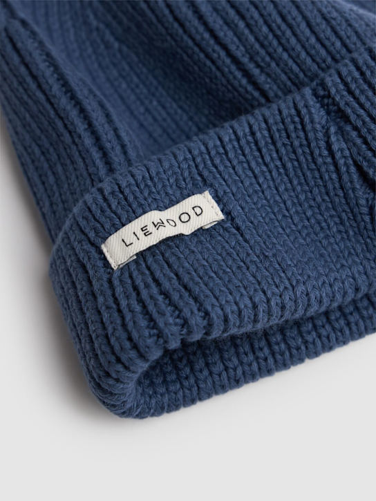 Luisaviaroma Cappello Beanie In Cotone Organico Con Orecchie