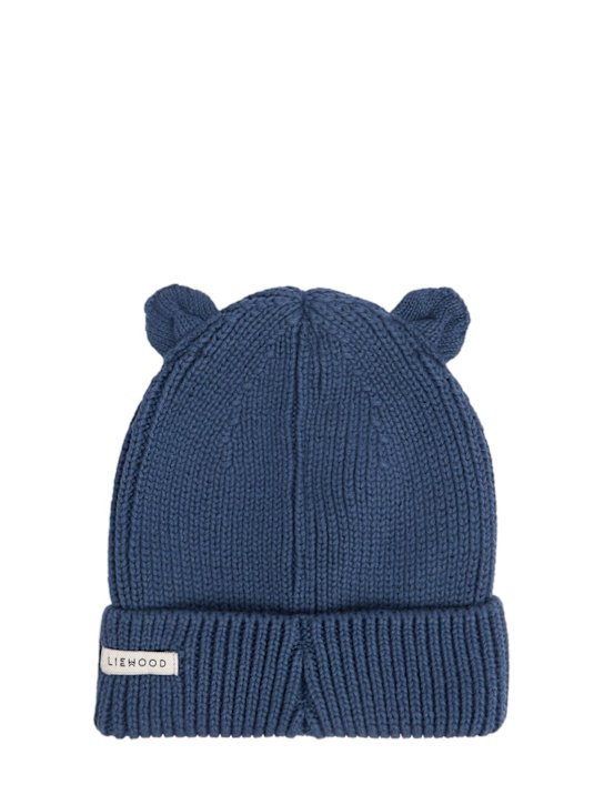 Luisaviaroma Cappello beanie in cotone organico con orecchie