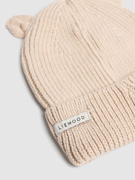 Luisaviaroma Cappello Beanie In Cotone Organico Con Orecchie