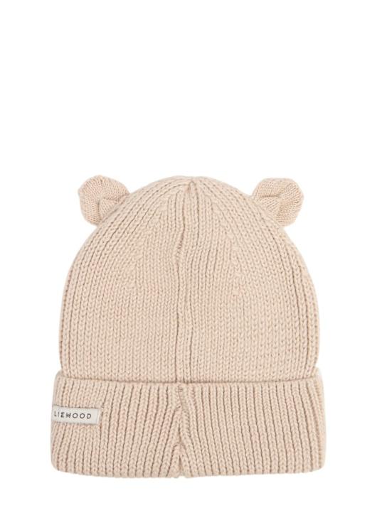 Luisaviaroma Cappello beanie in cotone organico con orecchie
