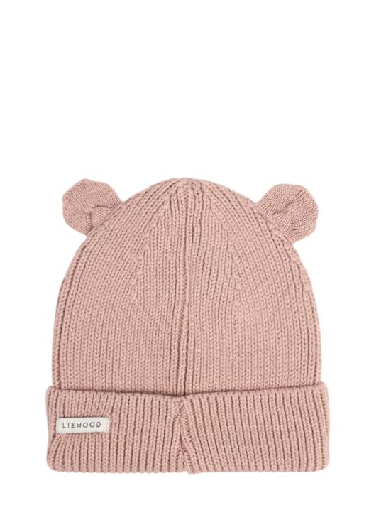 Luisaviaroma Cappello beanie in cotone organico con orecchie