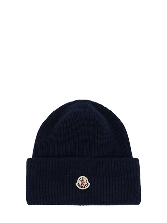 Luisaviaroma Cappello beanie in lana vergine tricot