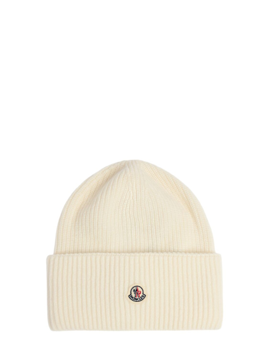 Luisaviaroma Cappello beanie in lana vergine tricot