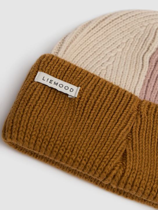 Luisaviaroma Cappello Beanie In Maglia Di Cotone Organico