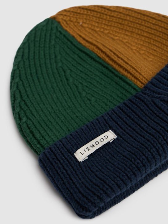Luisaviaroma Cappello Beanie In Maglia Di Cotone Organico