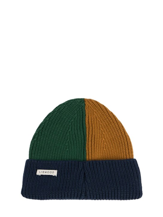 Luisaviaroma Cappello beanie in maglia di cotone organico