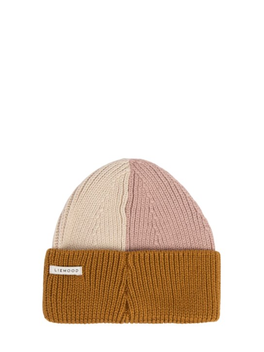 Luisaviaroma Cappello beanie in maglia di cotone organico