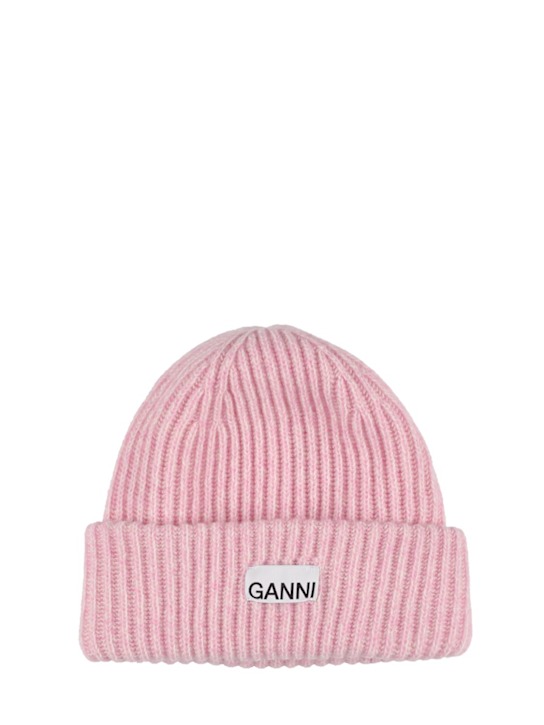 Luisaviaroma Cappello beanie in maglia di lana a costine