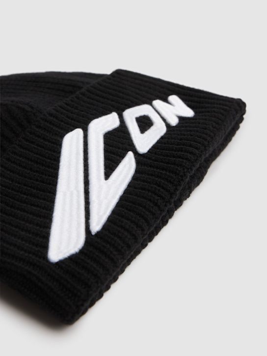 Luisaviaroma Cappello Beanie In Maglia Di Lana E Cotone